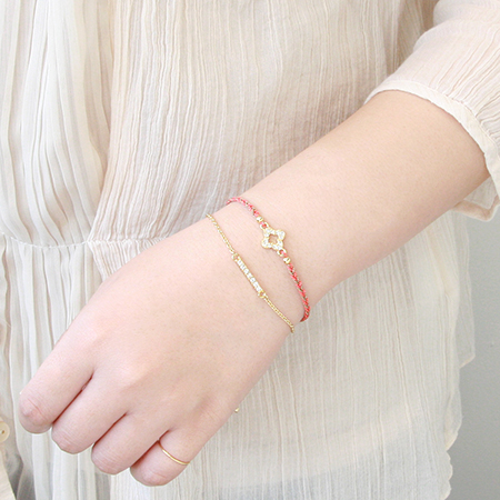 �V���N�R�[�h�ƐΕt�`�F�[���̘A�u���X���b�g�I�����W